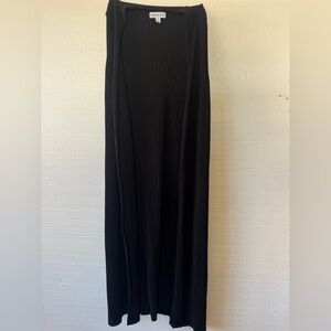 Calvin Klein Jeans Black Ribbed Garment